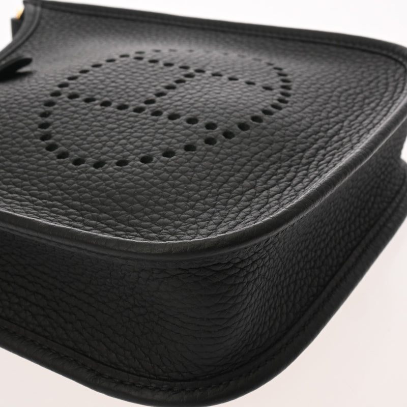 HERMES エルメス エブリン エヴリン TPM ブラック W刻印(2024年頃) レディース トリヨンクレマンス ショルダーバッグ 未使用 銀蔵
