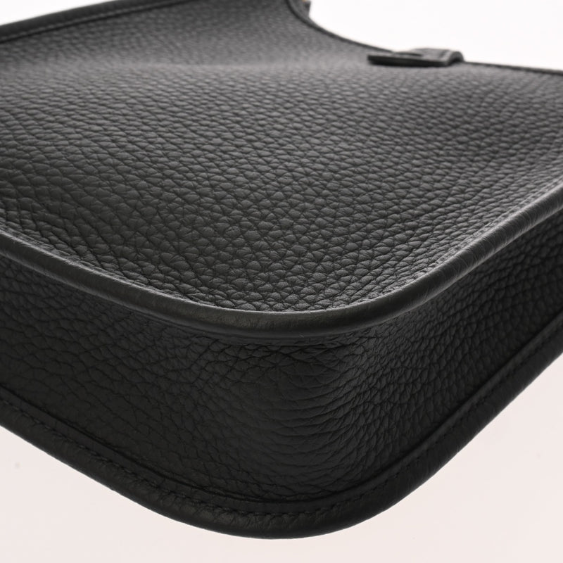 HERMES エルメス エブリン エヴリン TPM ブラック W刻印(2024年頃) レディース トリヨンクレマンス ショルダーバッグ 未使用 銀蔵
