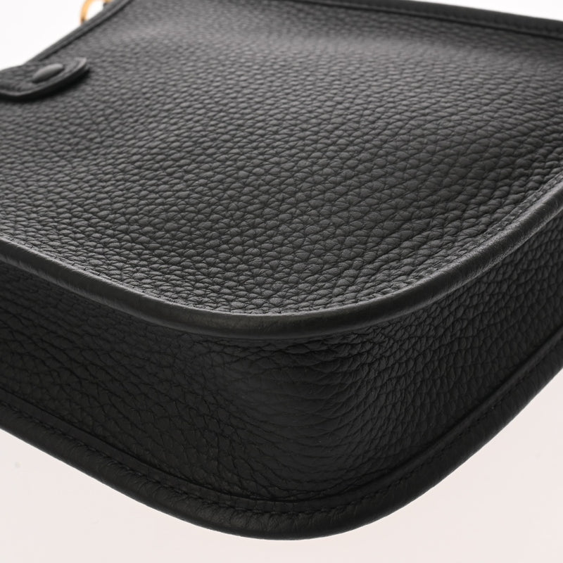 HERMES エルメス エブリン エヴリン TPM ブラック W刻印(2024年頃) レディース トリヨンクレマンス ショルダーバッグ 未使用 銀蔵