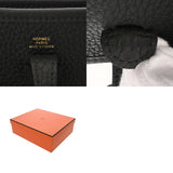 HERMES エルメス エブリン エヴリン TPM ブラック W刻印(2024年頃) レディース トリヨンクレマンス ショルダーバッグ 未使用 銀蔵