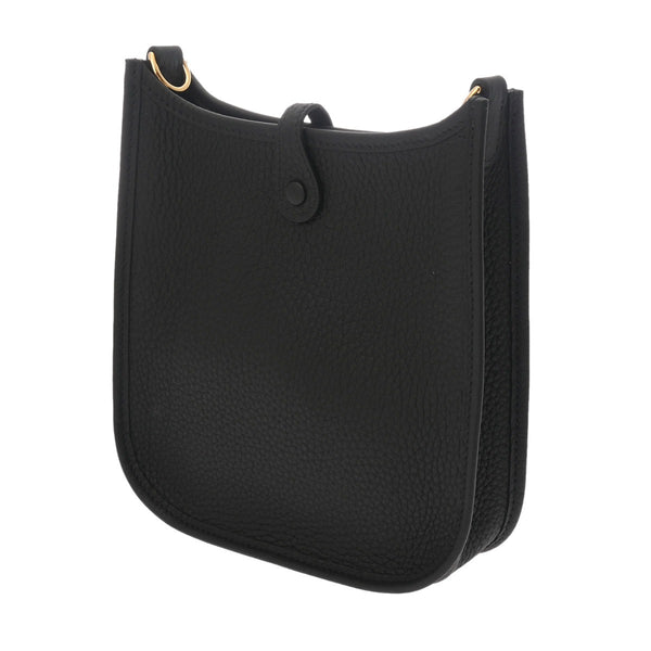 HERMES エルメス エブリン エヴリン TPM ブラック W刻印(2024年頃) レディース トリヨンクレマンス ショルダーバッグ 未使用 銀蔵