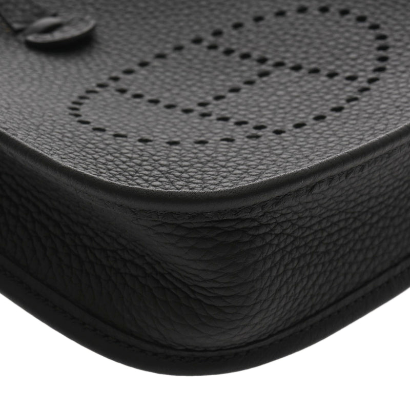 HERMES エルメス エブリン エヴリン TPM ブラック W刻印(2024年頃) レディース トリヨンクレマンス ショルダーバッグ 未使用 銀蔵