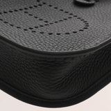 HERMES エルメス エブリン エヴリン TPM ブラック W刻印(2024年頃) レディース トリヨンクレマンス ショルダーバッグ 未使用 銀蔵