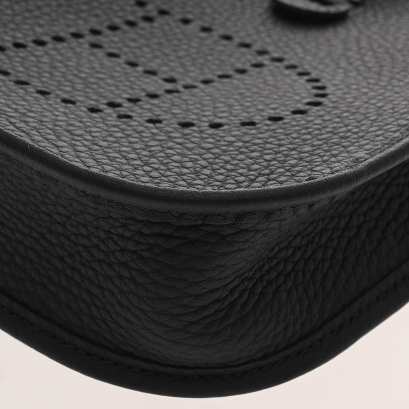 HERMES エルメス エブリン エヴリン TPM ブラック W刻印(2024年頃) レディース トリヨンクレマンス ショルダーバッグ 未使用 銀蔵