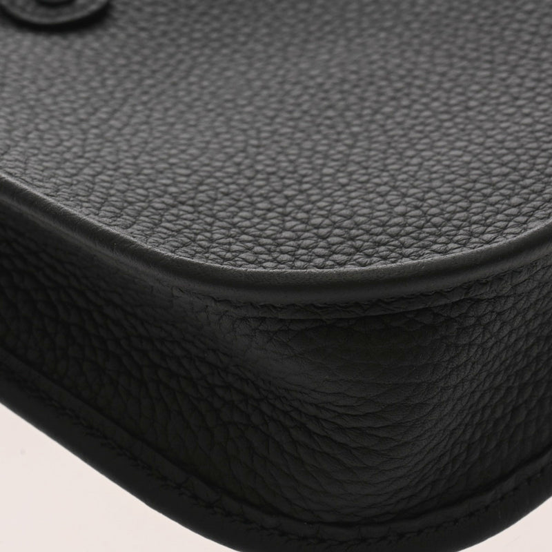 HERMES エルメス エブリン エヴリン TPM ブラック W刻印(2024年頃) レディース トリヨンクレマンス ショルダーバッグ 未使用 銀蔵
