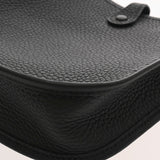 HERMES エルメス エブリン エヴリン TPM ブラック W刻印(2024年頃) レディース トリヨンクレマンス ショルダーバッグ 未使用 銀蔵