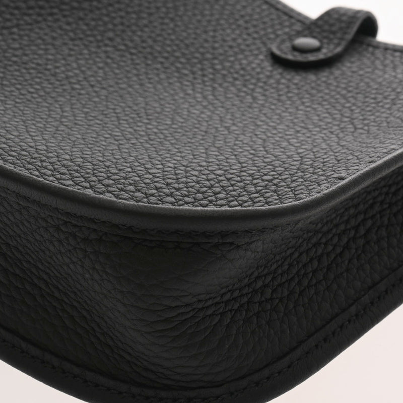 HERMES エルメス エブリン エヴリン TPM ブラック W刻印(2024年頃) レディース トリヨンクレマンス ショルダーバッグ 未使用 銀蔵