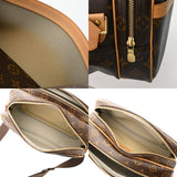 LOUIS VUITTON ルイヴィトン モノグラム リポーター PM ブラウン M45254 ユニセックス モノグラムキャンバス ショルダーバッグ Bランク 中古 銀蔵