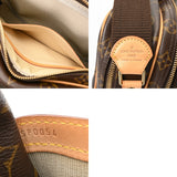 LOUIS VUITTON ルイヴィトン モノグラム リポーター PM ブラウン M45254 ユニセックス モノグラムキャンバス ショルダーバッグ Bランク 中古 銀蔵