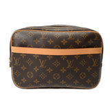 LOUIS VUITTON ルイヴィトン モノグラム リポーター PM ブラウン M45254 ユニセックス モノグラムキャンバス ショルダーバッグ Bランク 中古 銀蔵