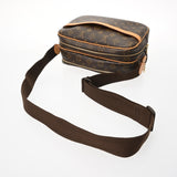 LOUIS VUITTON ルイヴィトン モノグラム リポーター PM ブラウン M45254 ユニセックス モノグラムキャンバス ショルダーバッグ Bランク 中古 銀蔵