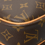 LOUIS VUITTON ルイヴィトン モノグラム リポーター PM ブラウン M45254 ユニセックス モノグラムキャンバス ショルダーバッグ Bランク 中古 銀蔵