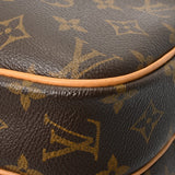 LOUIS VUITTON ルイヴィトン モノグラム リポーター PM ブラウン M45254 ユニセックス モノグラムキャンバス ショルダーバッグ Bランク 中古 銀蔵