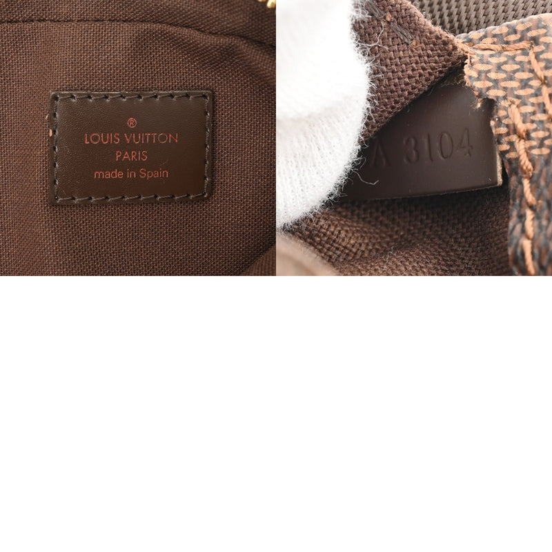 LOUIS VUITTON ルイヴィトン ダミエ ジェロニモス ブラウン N51994 メンズ ダミエキャンバス ボディバッグ ABランク 中古 銀蔵