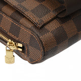 LOUIS VUITTON ルイヴィトン ダミエ ジェロニモス ブラウン N51994 メンズ ダミエキャンバス ボディバッグ ABランク 中古 銀蔵