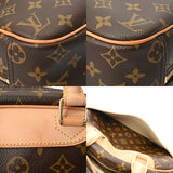 LOUIS VUITTON ルイヴィトン モノグラム トゥルーヴィル ブラウン M42228 レディース モノグラムキャンバス ハンドバッグ Aランク 中古 銀蔵