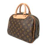 LOUIS VUITTON ルイヴィトン モノグラム トゥルーヴィル ブラウン M42228 レディース モノグラムキャンバス ハンドバッグ Aランク 中古 銀蔵