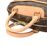 LOUIS VUITTON ルイヴィトン モノグラム トゥルーヴィル ブラウン M42228 レディース モノグラムキャンバス ハンドバッグ Aランク 中古 銀蔵