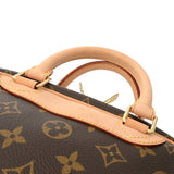 LOUIS VUITTON ルイヴィトン モノグラム トゥルーヴィル ブラウン M42228 レディース モノグラムキャンバス ハンドバッグ Aランク 中古 銀蔵