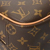 LOUIS VUITTON ルイヴィトン モノグラム トゥルーヴィル ブラウン M42228 レディース モノグラムキャンバス ハンドバッグ Aランク 中古 銀蔵