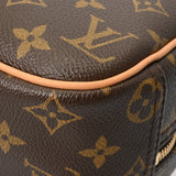 LOUIS VUITTON ルイヴィトン モノグラム トゥルーヴィル ブラウン M42228 レディース モノグラムキャンバス ハンドバッグ Aランク 中古 銀蔵