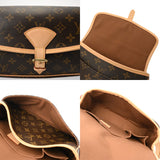 LOUIS VUITTON ルイヴィトン モノグラム ソローニュ ブラウン M42250 レディース モノグラムキャンバス ショルダーバッグ ABランク 中古 銀蔵