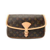 LOUIS VUITTON ルイヴィトン モノグラム ソローニュ ブラウン M42250 レディース モノグラムキャンバス ショルダーバッグ ABランク 中古 銀蔵