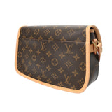 LOUIS VUITTON ルイヴィトン モノグラム ソローニュ ブラウン M42250 レディース モノグラムキャンバス ショルダーバッグ ABランク 中古 銀蔵