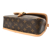 LOUIS VUITTON ルイヴィトン モノグラム ソローニュ ブラウン M42250 レディース モノグラムキャンバス ショルダーバッグ ABランク 中古 銀蔵