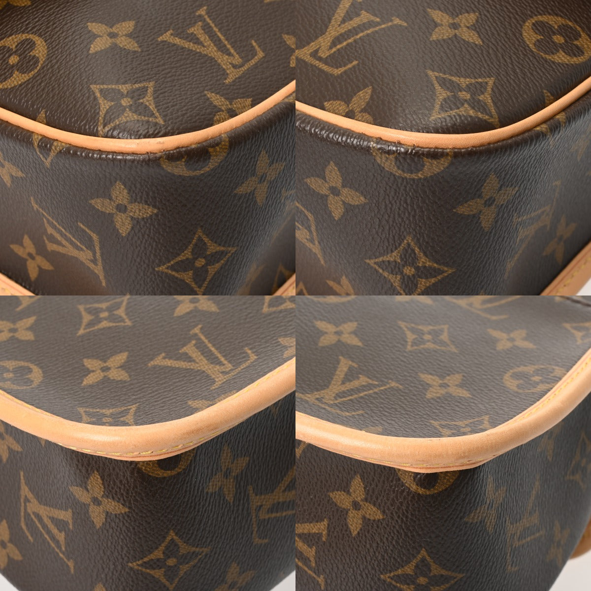 LOUIS VUITTON 　ルイヴィトン　モノグラムキャンバス　M51870 LOUIS VUITTON ルイヴィトン モノグラム ソローニュ ブラウン M42250