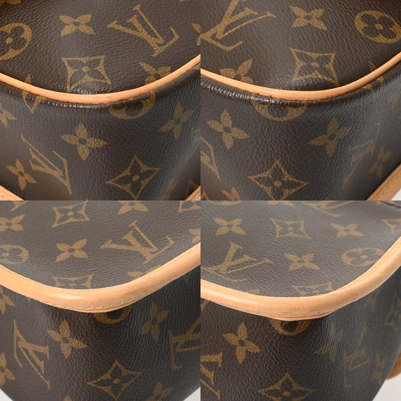 LOUIS VUITTON ルイヴィトン モノグラム ソローニュ ブラウン M42250