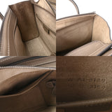 CELINE セリーヌ ラゲージ ナノ 2WAY スリ 189243 レディース ドラムドカーフ ハンドバッグ ABランク 中古 銀蔵