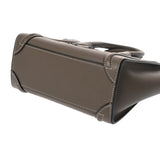 CELINE セリーヌ ラゲージ ナノ 2WAY スリ 189243 レディース ドラムドカーフ ハンドバッグ ABランク 中古 銀蔵