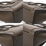 CELINE セリーヌ ラゲージ ナノ 2WAY スリ 189243 レディース ドラムドカーフ ハンドバッグ ABランク 中古 銀蔵