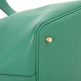 HERMES エルメス ピコタンロック MM ヴェールジェイド U刻印(2022年頃) レディース トリヨンモーリス ハンドバッグ ABランク 中古 銀蔵
