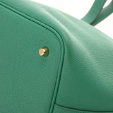 HERMES エルメス ピコタンロック MM ヴェールジェイド U刻印(2022年頃) レディース トリヨンモーリス ハンドバッグ ABランク 中古 銀蔵