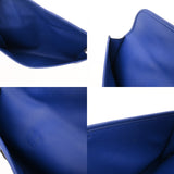 HERMES エルメス ジジェ エラン ブルーサフィール X刻印(2016年頃) ユニセックス ヴォースイフト クラッチバッグ ABランク 中古 銀蔵