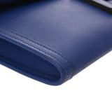 HERMES エルメス ジジェ エラン ブルーサフィール X刻印(2016年頃) ユニセックス ヴォースイフト クラッチバッグ ABランク 中古 銀蔵