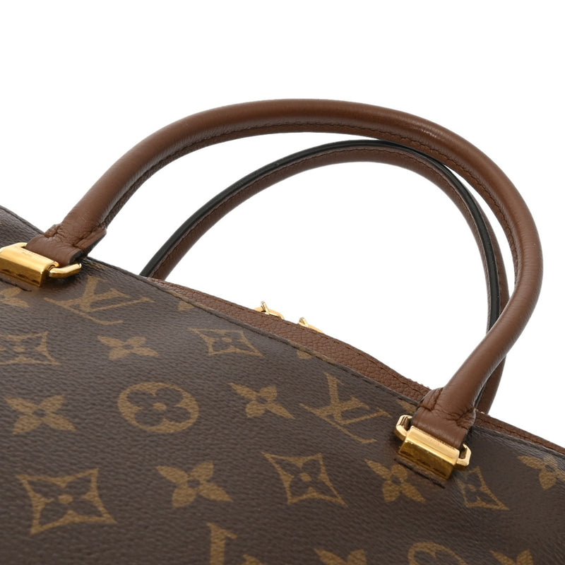 LOUIS VUITTON ルイヴィトン モノグラム パラス MM ブラウン