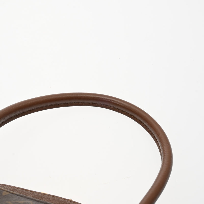 LOUIS VUITTON ルイヴィトン モノグラム パラス MM ブラウン M41598 レディース モノグラムキャンバス ハンドバッグ ABランク 中古 銀蔵
