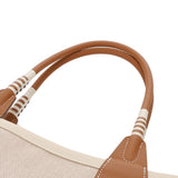 HERMES エルメス スティープル 28 エクリュ/ゴールド B刻印(2023年頃) レディース トワル/スイフト ハンドバッグ 新同 中古 銀蔵