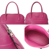 HERMES エルメス ボリード 27 ローズパープル A刻印(2017年頃) レディース ヴォースイフト ハンドバッグ Aランク 中古 銀蔵