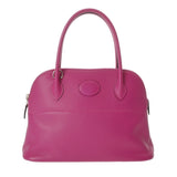 HERMES エルメス ボリード 27 ローズパープル A刻印(2017年頃) レディース ヴォースイフト ハンドバッグ Aランク 中古 銀蔵