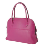 HERMES エルメス ボリード 27 ローズパープル A刻印(2017年頃) レディース ヴォースイフト ハンドバッグ Aランク 中古 銀蔵