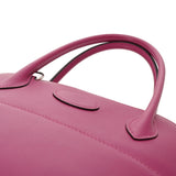 HERMES エルメス ボリード 27 ローズパープル A刻印(2017年頃) レディース ヴォースイフト ハンドバッグ Aランク 中古 銀蔵