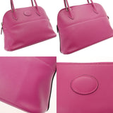 HERMES エルメス ボリード 27 ローズパープル A刻印(2017年頃) レディース ヴォースイフト ハンドバッグ Aランク 中古 銀蔵