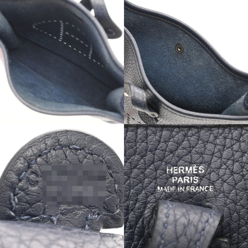 HERMES エルメス エブリン エヴリン TPM ロカバール ブルーニュイ C刻印(2018年頃) レディース トリヨンクレマンス ショルダーバッグ ABランク 中古 銀蔵