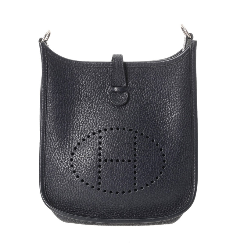 HERMES エルメス エブリン エヴリン TPM ロカバール ブルーニュイ C刻印(2018年頃) レディース トリヨンクレマンス ショルダーバッグ ABランク 中古 銀蔵
