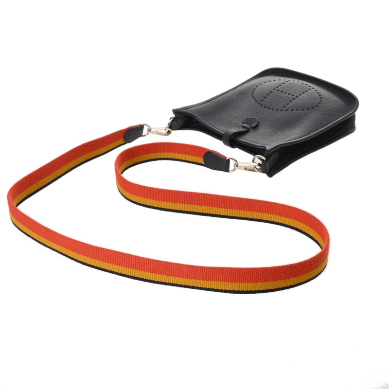 HERMES エルメス エブリン エヴリン TPM ロカバール ブルーニュイ C刻印(2018年頃) レディース トリヨンクレマンス ショルダーバッグ ABランク 中古 銀蔵