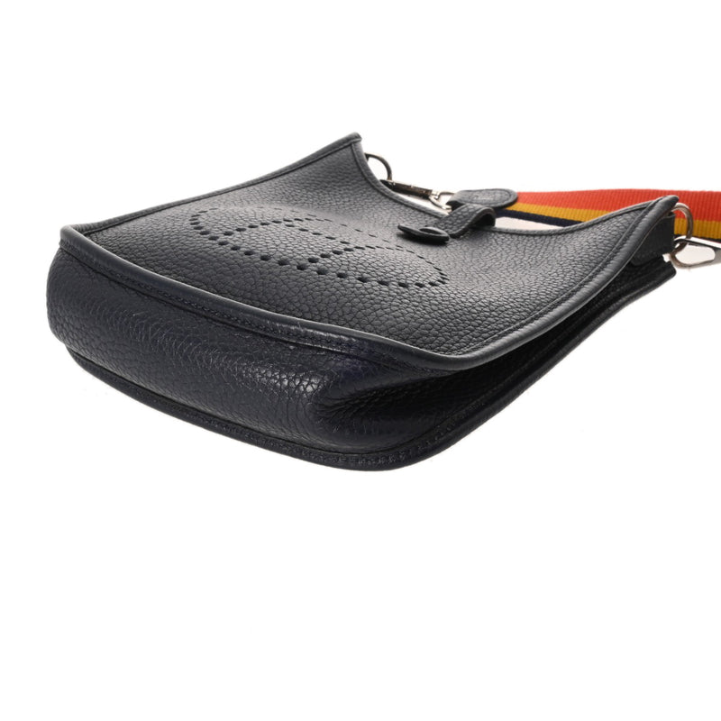 HERMES エルメス エブリン エヴリン TPM ロカバール ブルーニュイ C刻印(2018年頃) レディース トリヨンクレマンス ショルダーバッグ ABランク 中古 銀蔵